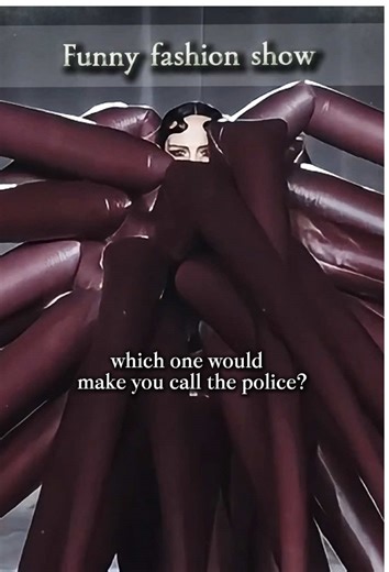 Funny Fashion Show: The Most Bizarre Styles