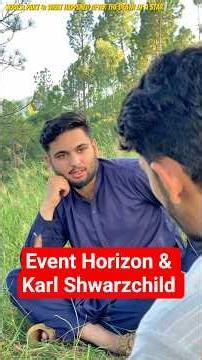 Part 4 || Point of No Return and the Brilliance of Karl Shwarzchild #astrophysics #facts