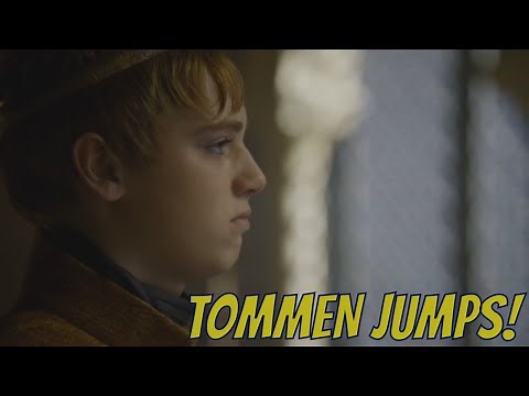 Game of Thrones 6x10 - Tommen jumps out of the window