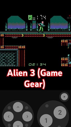 Alien 3 (Game Gear)