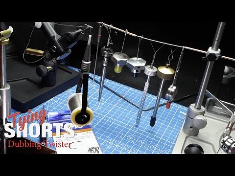 Dubbing Twister Types and How To Use Them - Fly Tying Tips - By Herman deGala