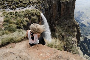 Hike the Amphitheater Trail in the Drakensberg | South Africa