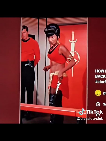 Uhura helped make Star Trek Enterprise history with grace, strength, and unforgettable presence, Classic scifi movie #startrek #classic #enterprise #space #classic