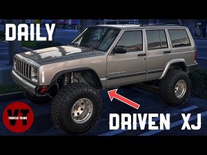 MY DAILY DRIVEN JEEP XJ JUST GOT BETTER! NEW UPGRADES AND MODS!
