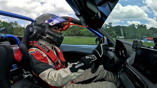 12K views · 134 reactions | This year's MSCC Miata Spec Series kicked off last month with an unforgettable debut. Student race driver Chenee Jimenez hit the track in the #9 Spec Miata, guided every step of the way by her idol and mentor, Angie Mead King. Join them on their journey, fueled by pure passion and the spirit of racing. #MazdaPhilippines | Mazda Philippines | Facebook