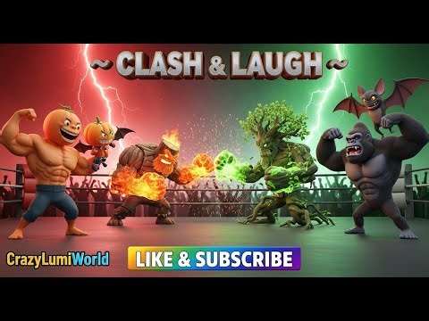 Cartoon Fruit Boxing Gets Wild!