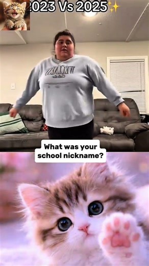 She shouldn't have come 😂. #trollface #catbombastic #trending #aa23