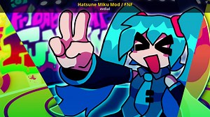 Hatsune Miku Mod / FNF Mod for Friday Night Funkin' | FNF Mods