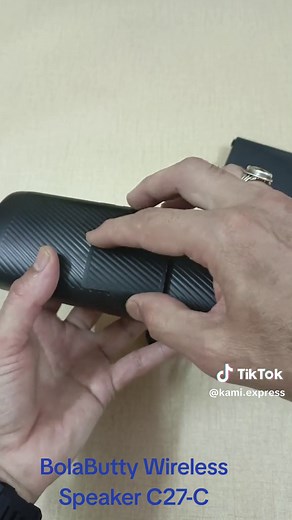 BolaButty C27-C: Altavoz Inalámbrico Resistente al Agua