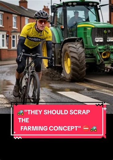 🚜"THEY SHOULD SCRAP THE FARMING CONCEPT" ⛔🚜Modern day farming just makes one man rich and lowers the quality of the food. #farm #tractor #farming #poision #fyp | Pedals and Peaks
