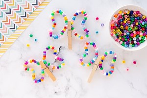 DIY Beaded Butterflies