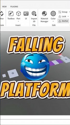 Roblox Falling Platform Tutorial #roblox #tutorial #scripting