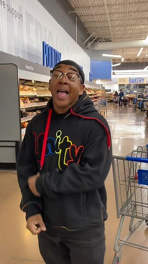 Surprising Grocery Shopping Moment with PYT by Michael Jackson