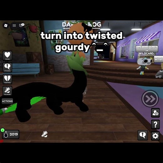 Silly glitches in dw roleplay! #shorts #dandysworld #roblox #gourdy #fypシ #sigma #idk #vecna