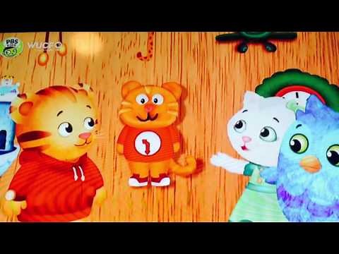 Daniel tiger neighborhood