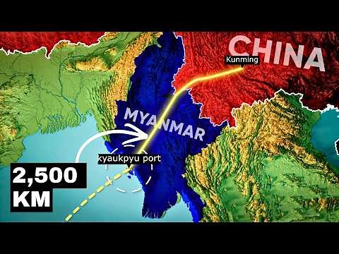 The $7B Oil Pipeline China Built to Bypass the World’s Most Dangerous Chokepoint