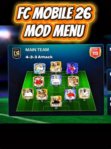FC Mobile 26 Mod Menu New Update How To Download FC Mobile Mod Menu APK Android And iOS Tutorial #fcmobile #fcmobile26 #eafcmobile #easportsfcmobile #fyp