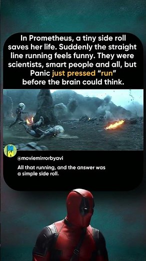 Prometheus Most Unintentionally Funny Scene