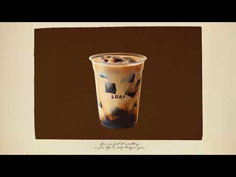 Coffee Jelly Milk.