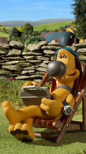 Feeding time just got a tech makeover at Mossy Bottom Farm... | Shaun the Sheep