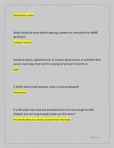 Georgette Review PMHNP Exam Preparation Newest With Complete Questions And Correct Detailed Answers