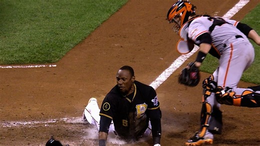 Pirates win after review