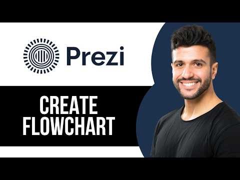 How to Create Flowchart in Infographic on Prezi App