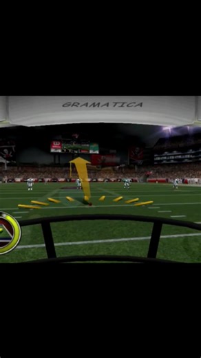 NFL 2k4: 1st person football is so fun! #nfl #retrogaming #2k #nfl2k4 #ps2 #oldschool #tampa