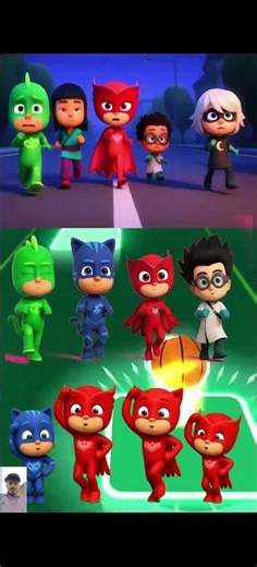 pj mask - Oweltte - Catboy - Remoe Coffin Song Tileshopedmrush Gameplay Edmmusic