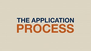 The application process