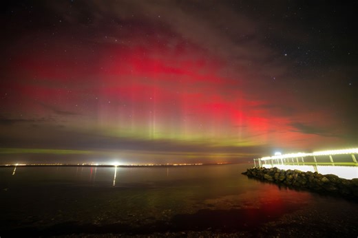 Northern lights could appear over California skies this week