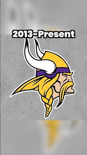 Every NFL Teams’s BEST Logo (Vikings) #skol #skolvikings