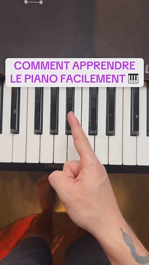 Julien Dreneau on Instagram: "Comment apprendre le piano en s’amusant !🥰#piano #tutorials #pianotuto"