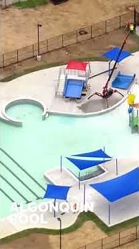 Sneak peek | Algonquin pool opens soon