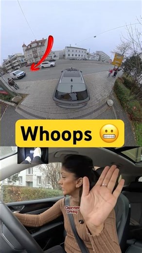 Driving a right hand drive car in Germany 🇩🇪 😅