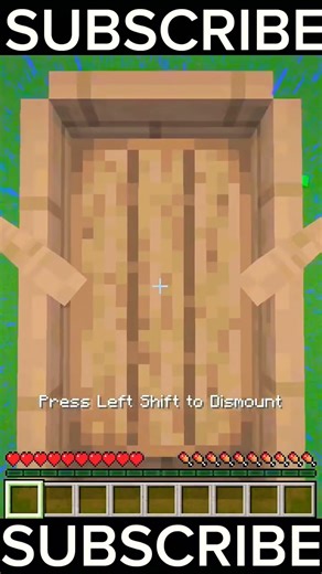 Minecraft: Java edition boat MLG #short #viral #reels #phonk