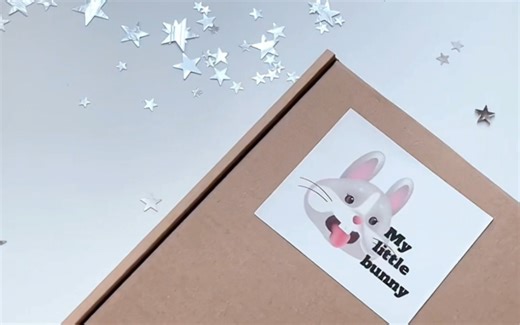 Pack+ •＋冬日里的第一只兔子｜李硕珉感谢祭小卡打包｜ins风小卡打包｜沉浸式打包小卡