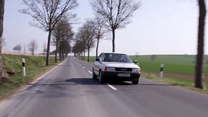 Hingucker mit 30 Jahren - Audi 80 B3 legt sich ein "H" zu
