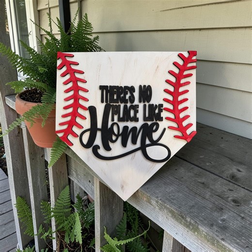 Baseball Home Plate - Etsy