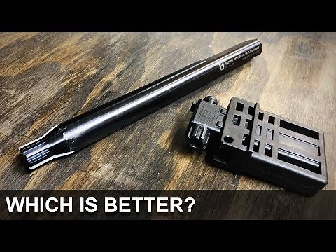 Magpul Bev Block vs. Geissele Reaction Rod