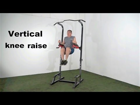 One Machine. Total Core Power | RVKR Vertical Knee Raise
