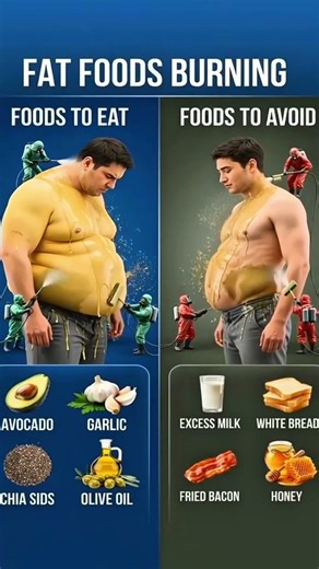 Foods to Eat vs Foods to Avoid | See What Happens Inside Your Body