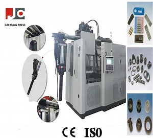 [Hot Item] Horizontal Fifo Rubber Injection Moulding Machine