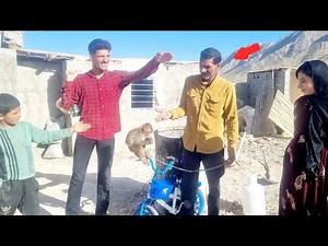 Master's meeting with Afshin's family and Afshin's passion to see Master ♥