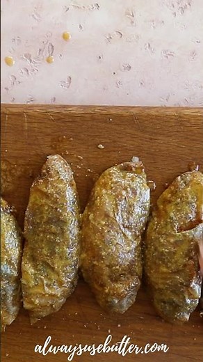 Cheesy, delicious, loaded potato skins - in the air fryer!