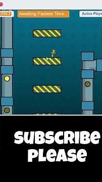 Massive multiplayer platformer speedrun (1:14)