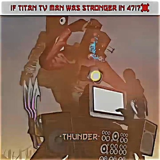 If Titan TV Man was stronger in episode 47#skibiditoilet#edit#viralvideo#foryou#trending#shorts