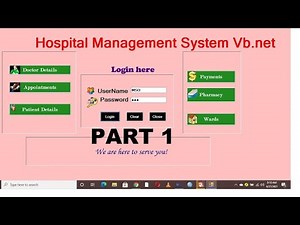 VB net Projects Hospital Management System Vb net Part 1