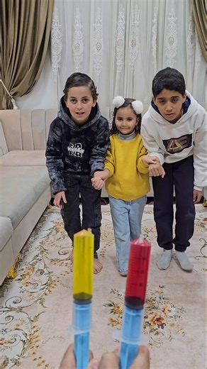 Big injection for brothers 💉😱