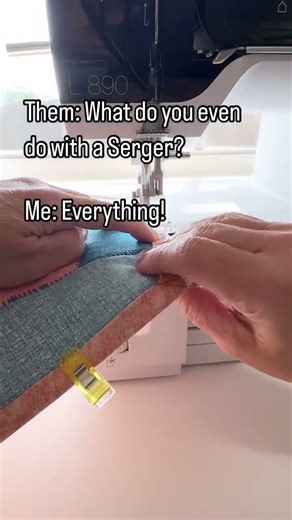 Why Is Everyone Obsessed With Sergers?